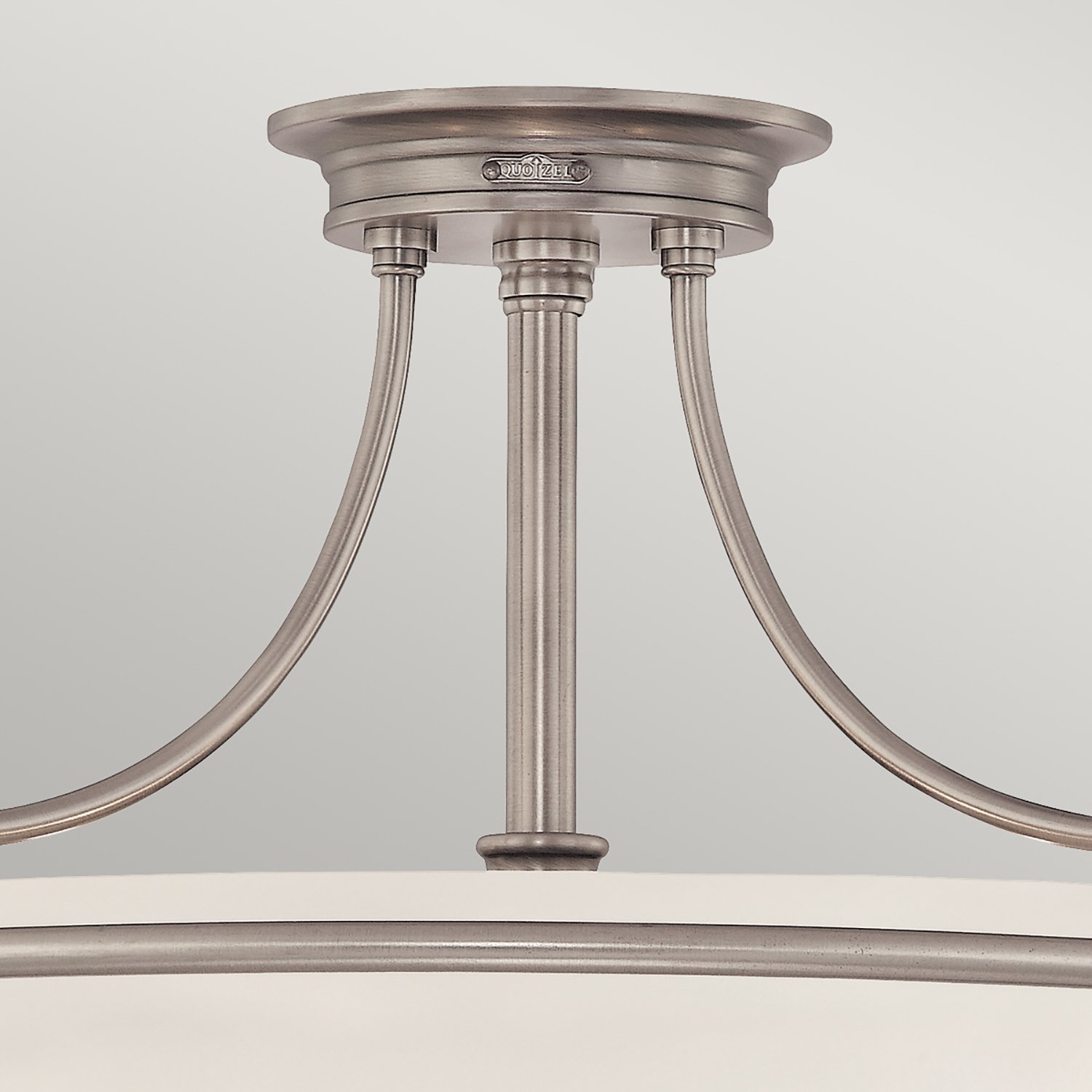 ELSTEAD LIGHTING - Lampadario A 4 Luci, Nichel Lucido, Attacco E27