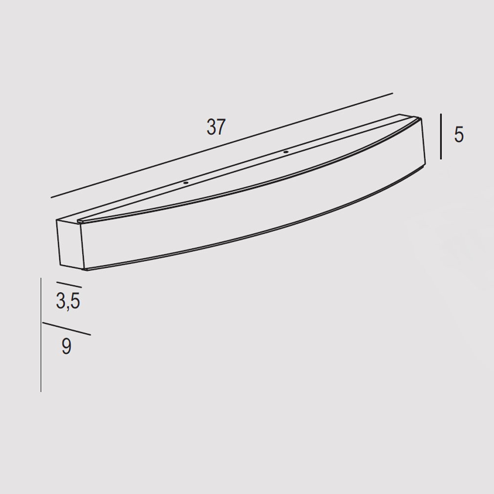 Eglo Riga Applique LED per esterni a 2 luci, applique in | WhichOne