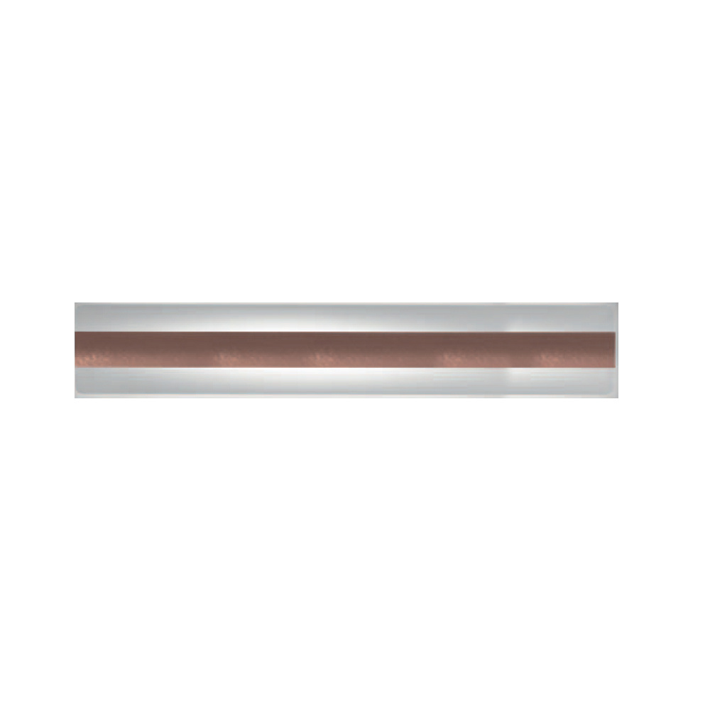 Applique Contemporanea Doup Metallo Oro Rosato Led 70W DOUP-A106-BN