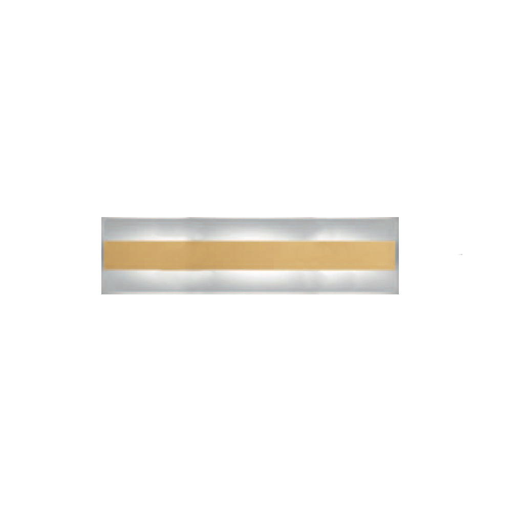 Applique Contemporanea Doup Metallo Oro Opaco Led 70W DOUP-A106-MG