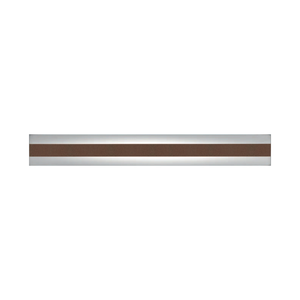 Applique Contemporanea Doup Metallo Ruggine Led 56W DOUP-A86-RU