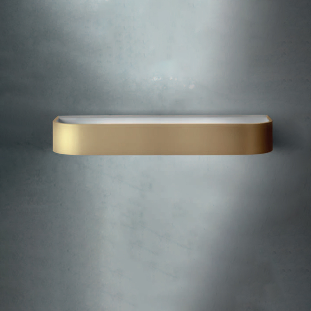 Applique Contemporanea Handles Metallo Oro Opaco Led 12W HANDLES-A22-MG