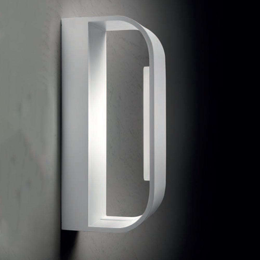 Applique Contemporanea Handles Metallo Bianco Led 12W HANDLES-A22-WH