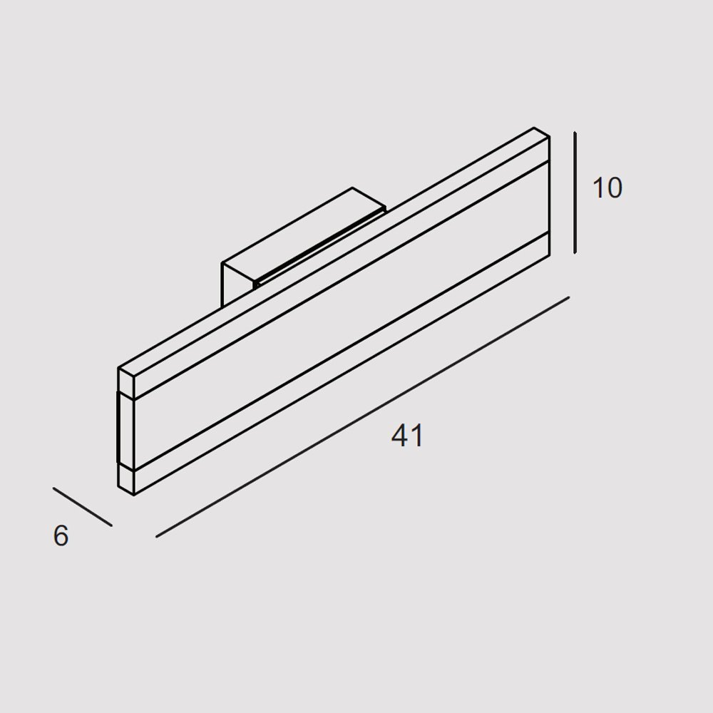 "Binario Inferiore In Alluminio Anodizzato CAHOP BR Per Carabina RG 10/22 1022"