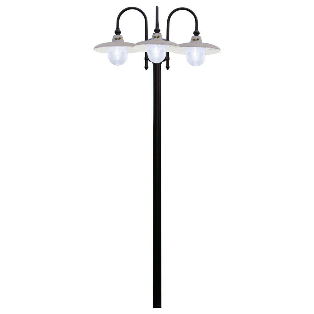 Alpine Corporation Palo Decorativo A Forma Di Albero Con Luci LED Bianche - 99 Cm Per Interno/Esterno