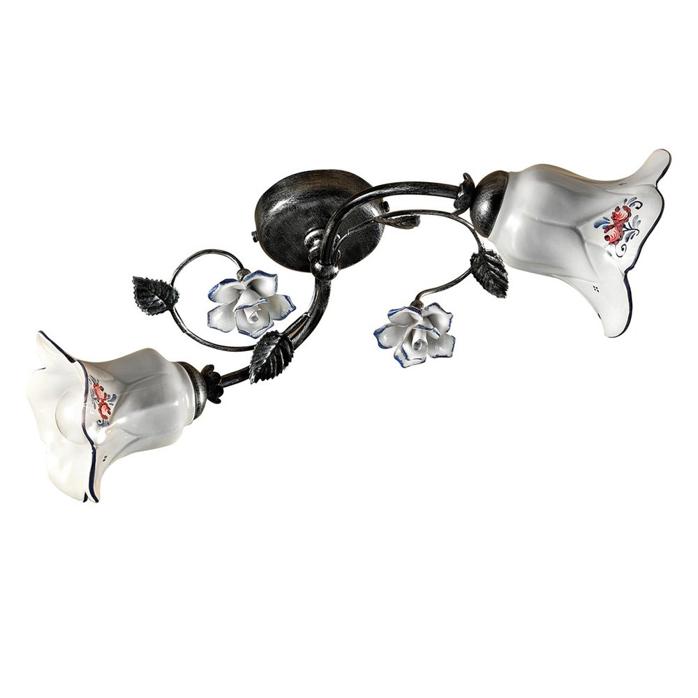 EGLO 94521 Plafoniera LED Moderna Per Interni, Colore Argento, Design Minimal E Funzionale
