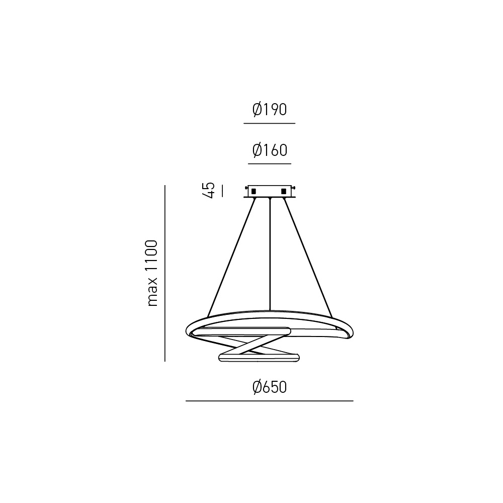 Lampada da tavolo Led 17W Diva – Gea Luce