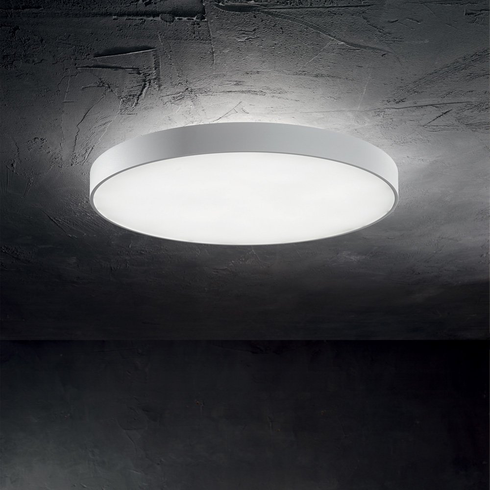 Applique da esterni LED Culpina, alluminio bianco