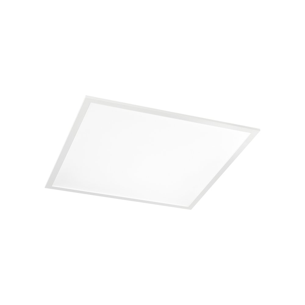 2 Pannelli Led Panel Alluminio Bianco Led 40W 4000K Luce Naturale Cri80