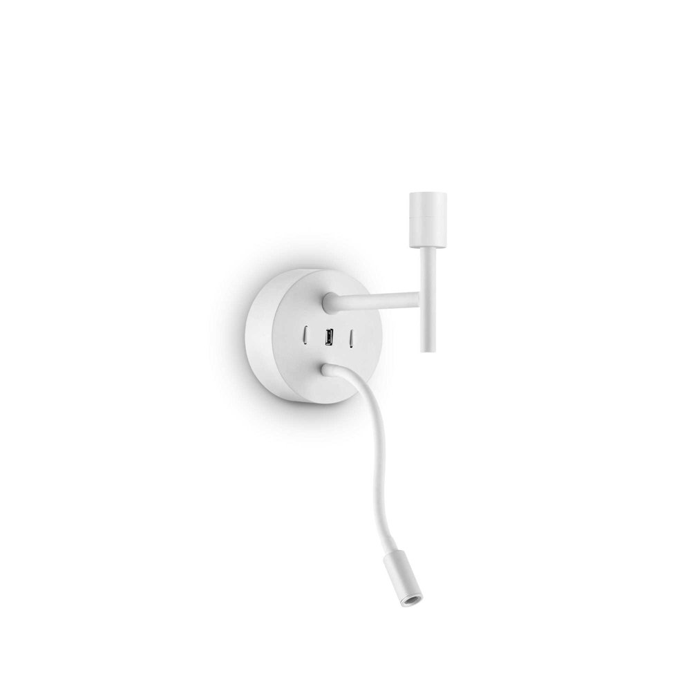 Applique Da Parete Contemporaneo Golden Egg Oro E Vetro Pulegoso Led 4,8W