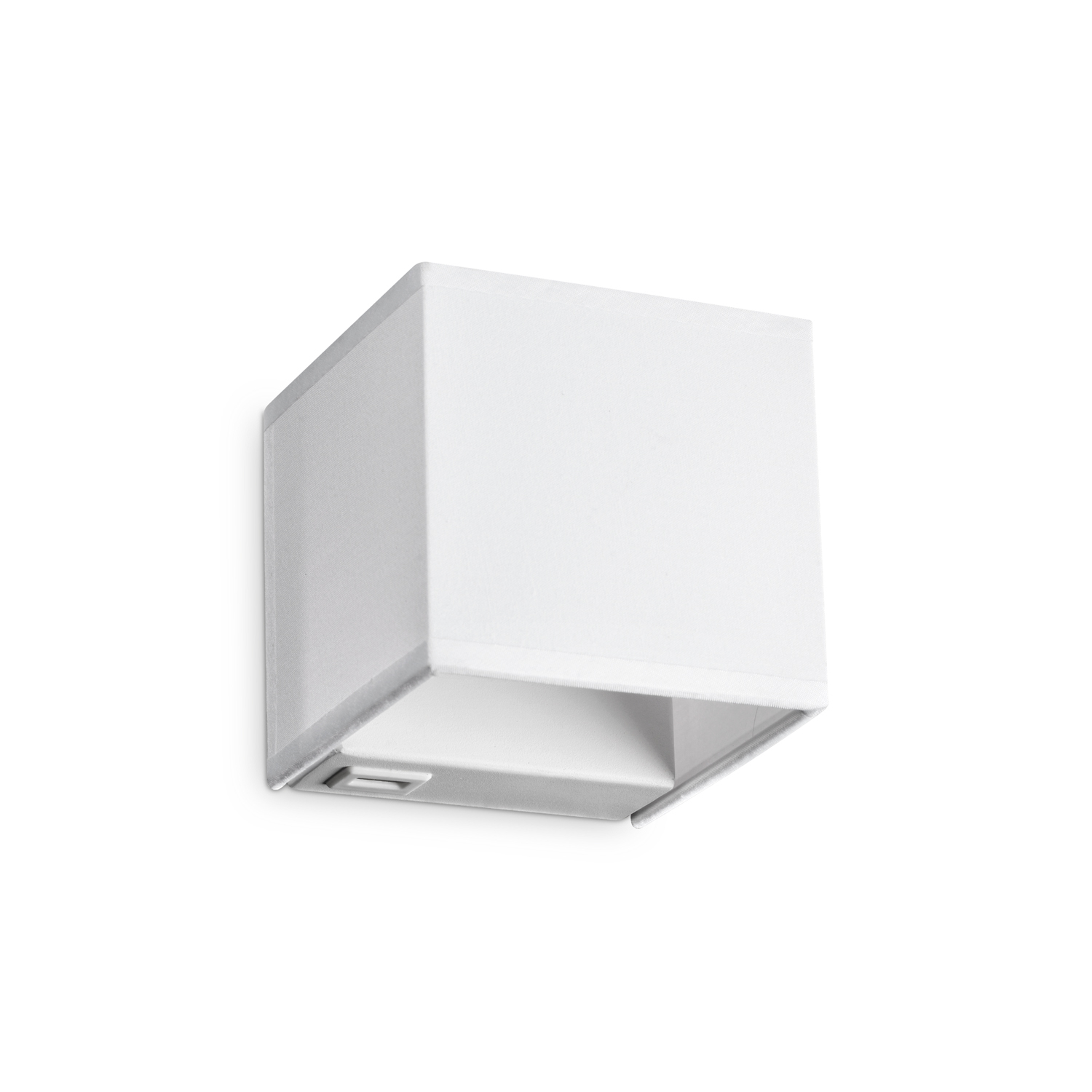 Paralume Contemporaneo Kid Metallo Bianco 1 Luce G9 28W Ip20