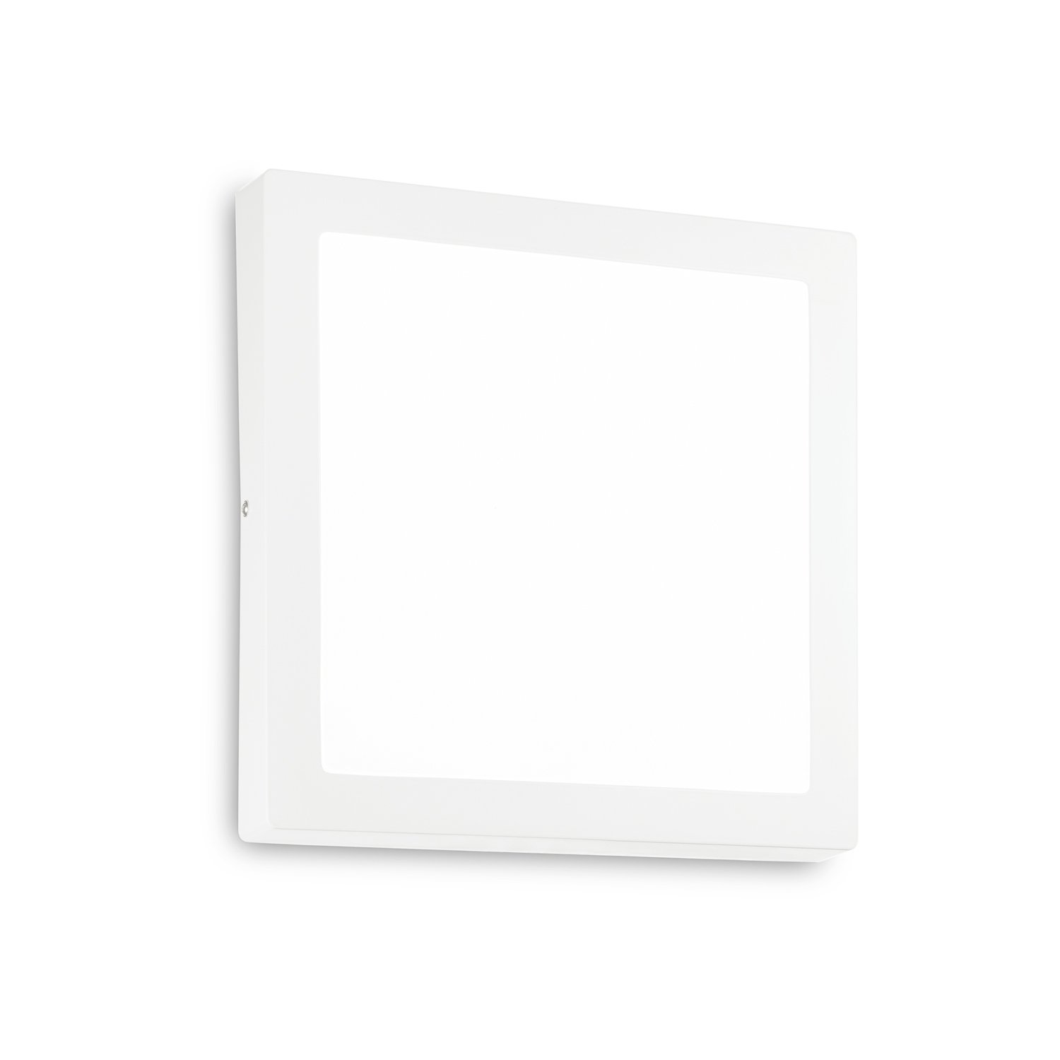 Plafoniera Moderna Sarsina-Z Alluminio Bianco Luce Led Integrato 33,5W