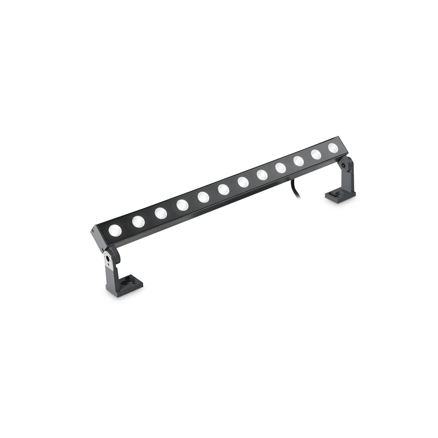 Proiettore Contemporaneo Thor Metallo Nero Led 20W 4000K Ip65