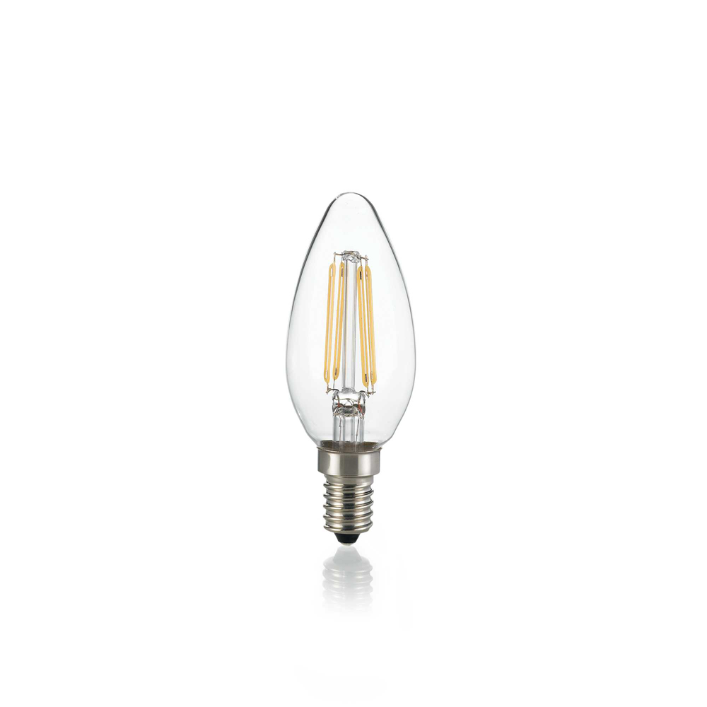 Lampadina led E14 oliva 4,5w 2700k