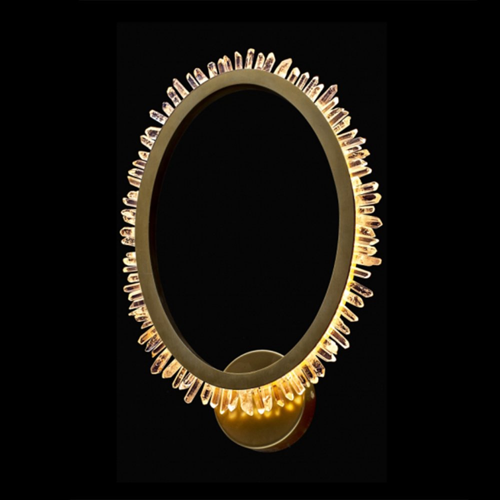Applique da parete con paralume: eleganza e luminosità unica