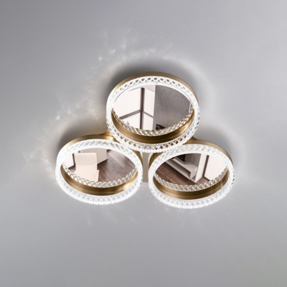 Dixun Mini cristallo lampadario di cristallo lampada da soffitto