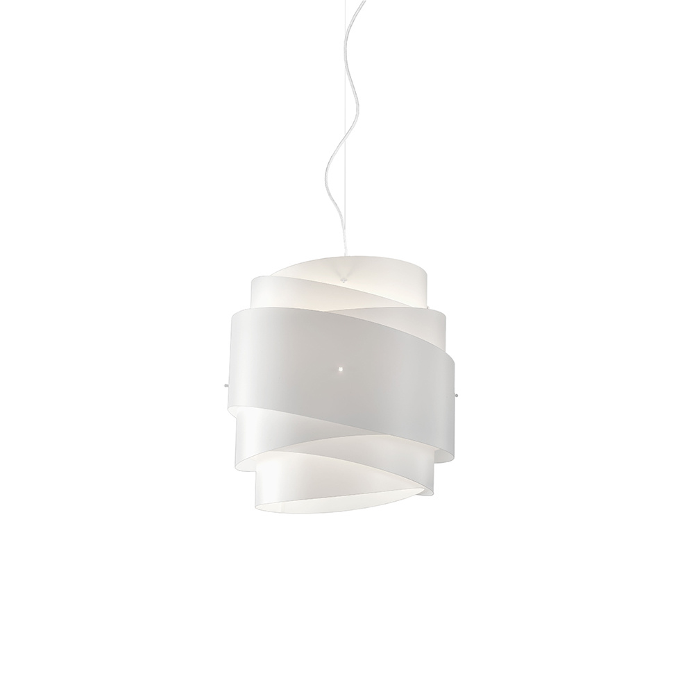 Sospensione Moderna 1 Luce Bea In Polilux Bianco D40 Made In Italy | Lampadari e Sospensioni | Luce Art Shop Sospensione Moderna 1 Luce Bea In Polilux Bianco D40 Made In Italy | Linea Zero