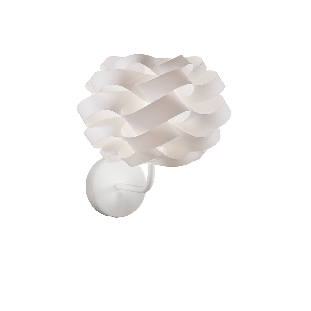Applique Moderna 1 Luce Cloud In Polilux Bianco Made In Italy | Appliques - Lampade da Parete | Luce Art Shop Applique Moderna 1 Luce Cloud In Polilux Bianco Made In Italy | Linea Zero