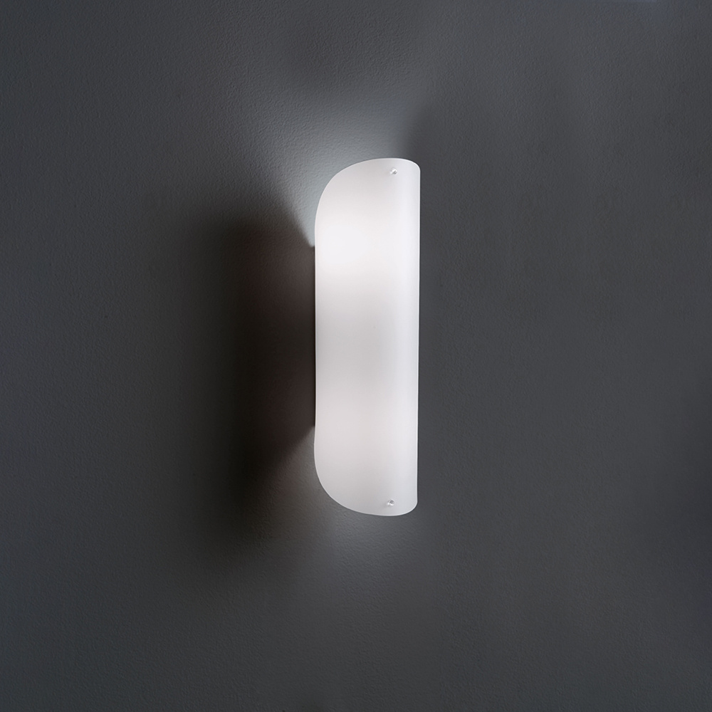 Plafoniera Applique 1 Luce Decolight In Polilux Bianco Made In Italy | Appliques - Lampade da Parete | Luce Art Shop Plafoniera Applique 1 Luce Decolight In Polilux Bianco Made In Italy | Linea Zero