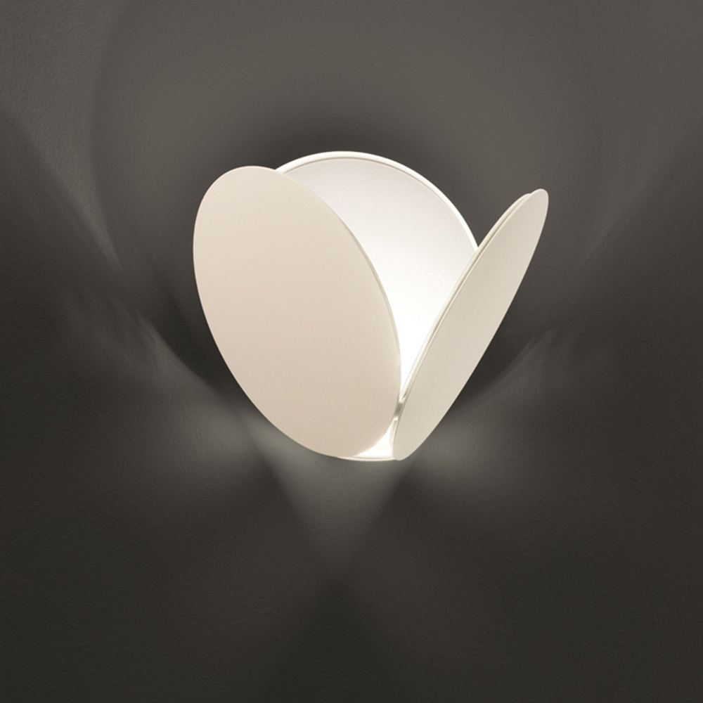 Applique Moderna Timeo Metallo Bianco Led 4W TIMEO-A-V98