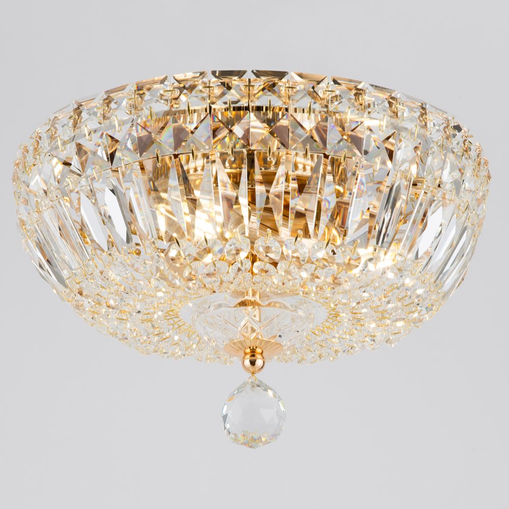 Maytoni Lampadario in cristallo stile classico Basfor collezione