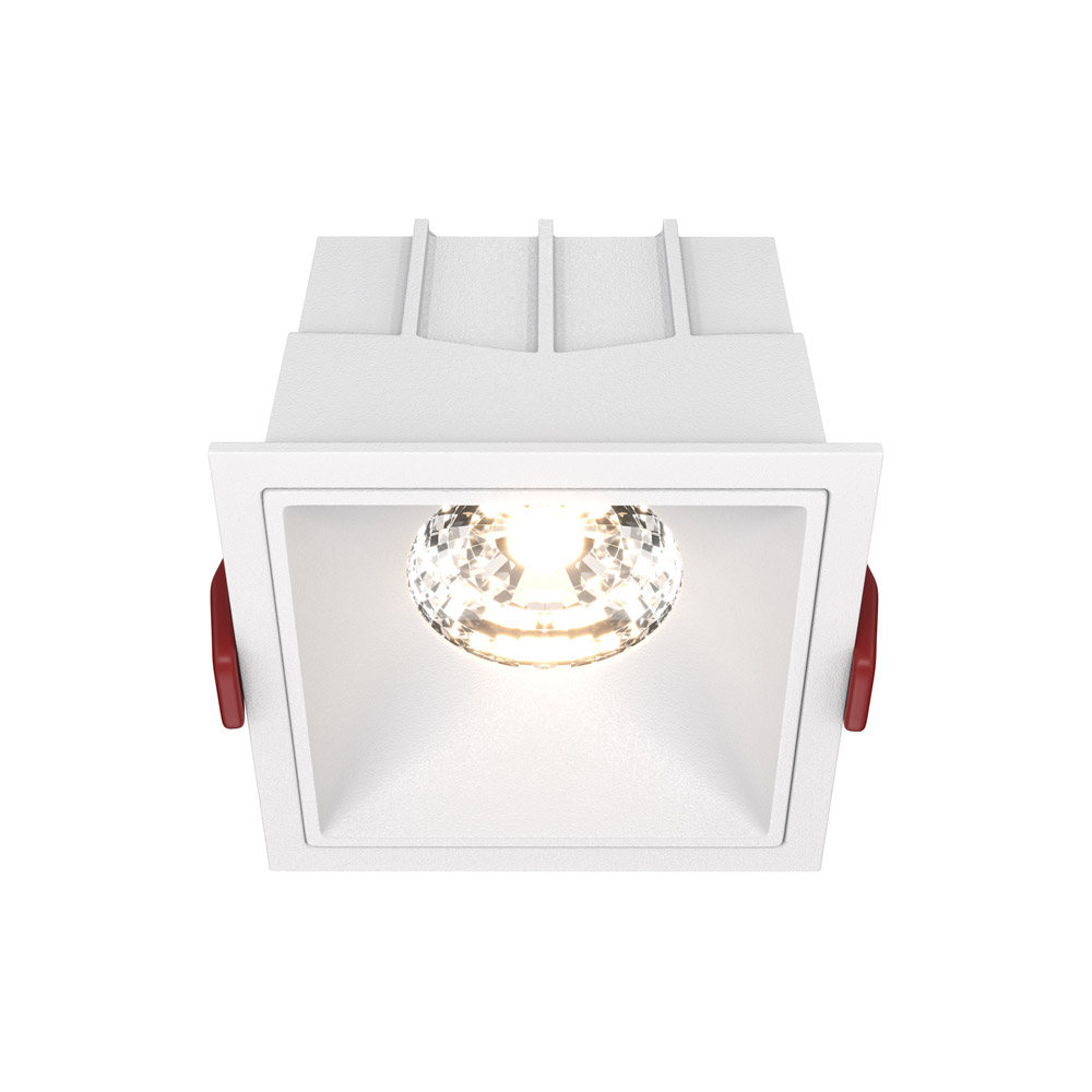 Faretto Da Incasso Moderno Alfa Led Alluminio Bianco Led Luce Naturale