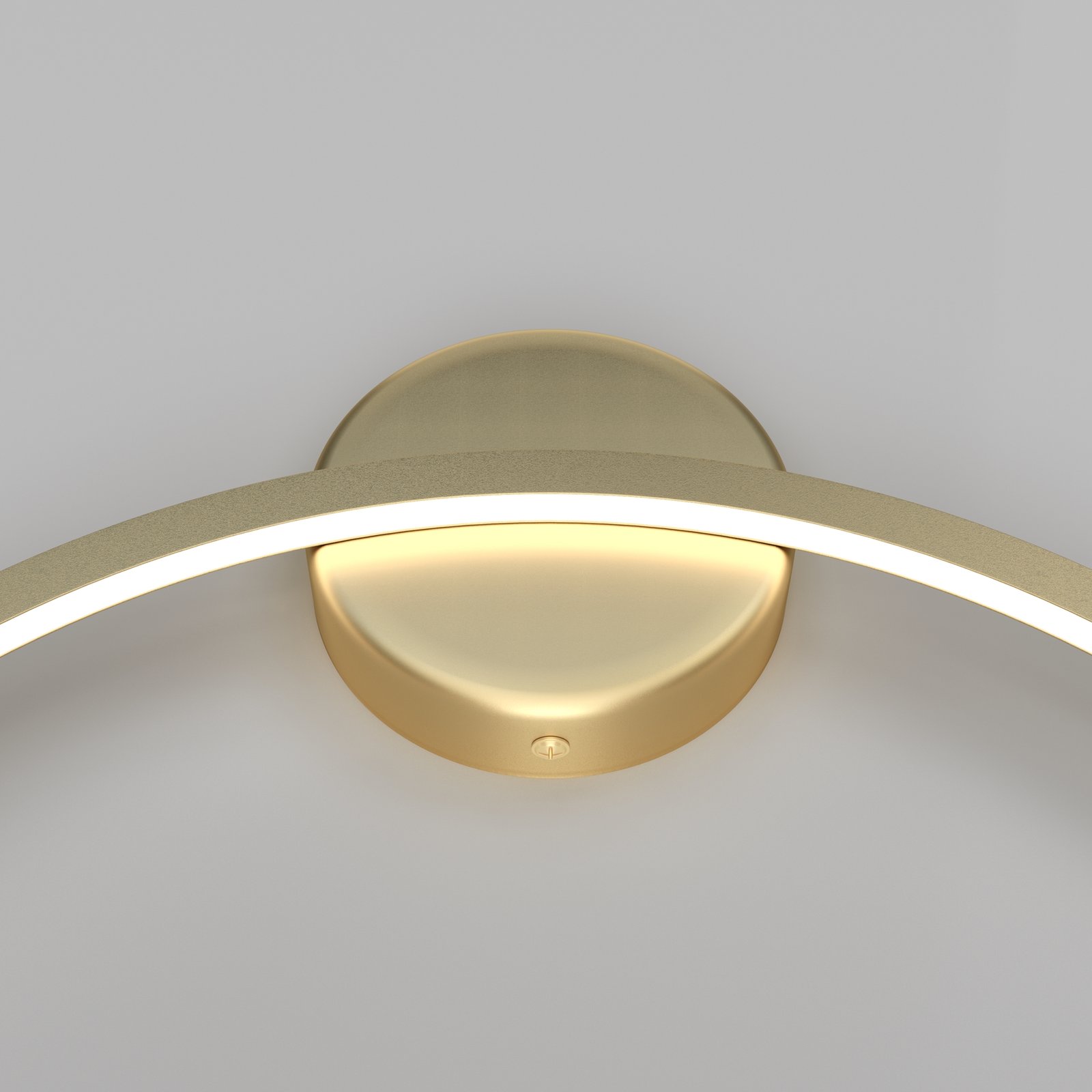 Portacandela Ovale In Ottone Fatto A Mano - Altezza 22 Cm - Colore Oro - Regalo Elegante Per La Casa