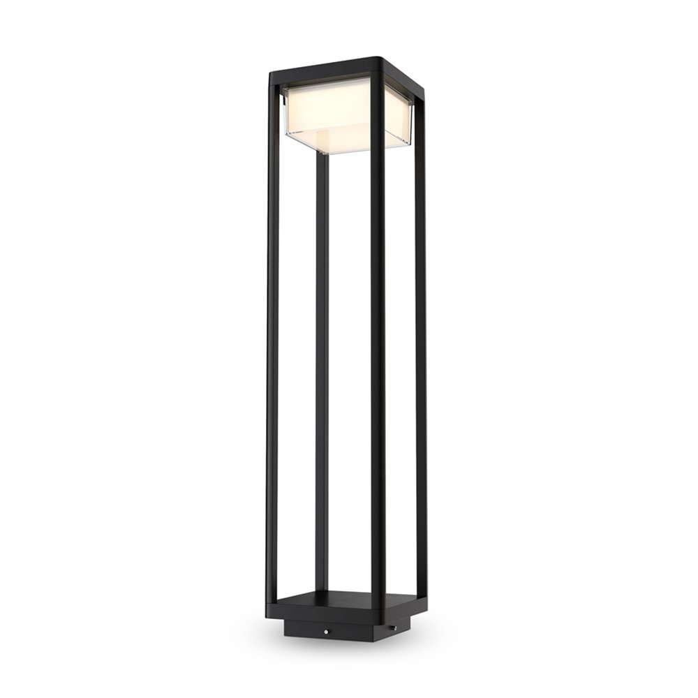 Lampada da terra treppiede in legno naturale regolabile dorata H140cm Tours | Maisons du Monde