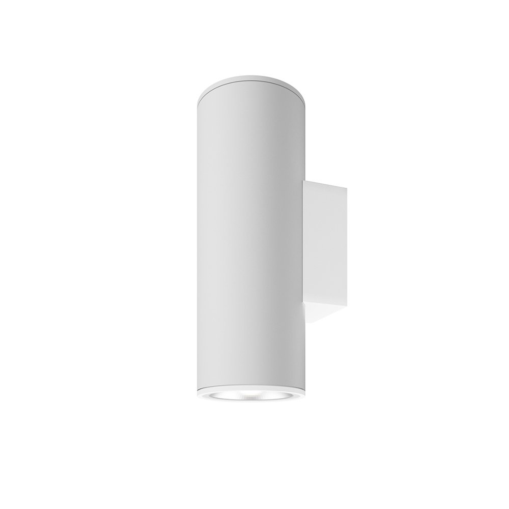 LAMPADA DA PARETE DESIGN MODERNO 2 QUADRATI BIANCHI CON LED 14W LUCE 3000K - Shop