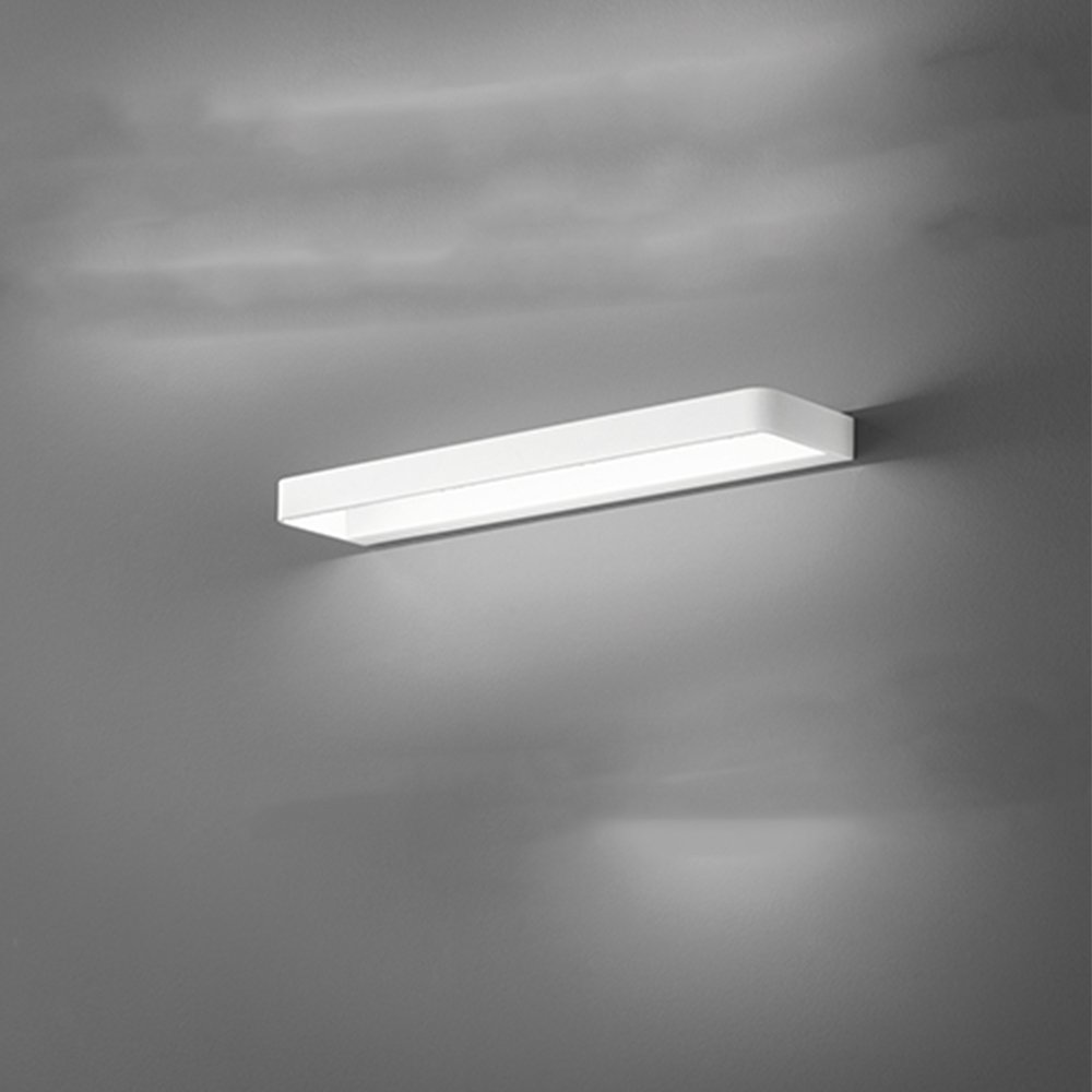 Moderna Applique Da Parete Per Interni - Paralume In Acrilico Con LED Integrati Cambio Di Luce A Tre Colori 85236012