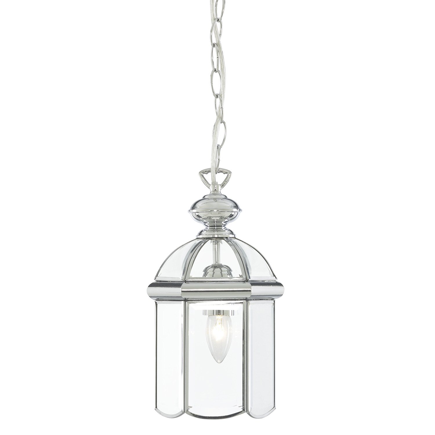 Sospensione Contemporanea Balls Adjustable Cromo 1 Luce E27
