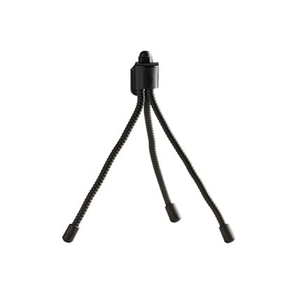 Ragno Flessibile Di Supportoi Da Esterno Moderno Alluminio Nero H14,5Cm 28/06