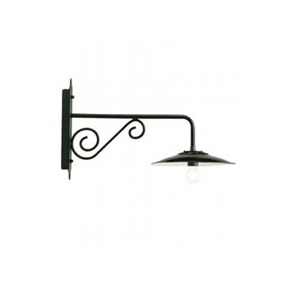Sovil Illuminazione Applique Antique Grigia Per Esterni – Alluminio Con Attacco E27