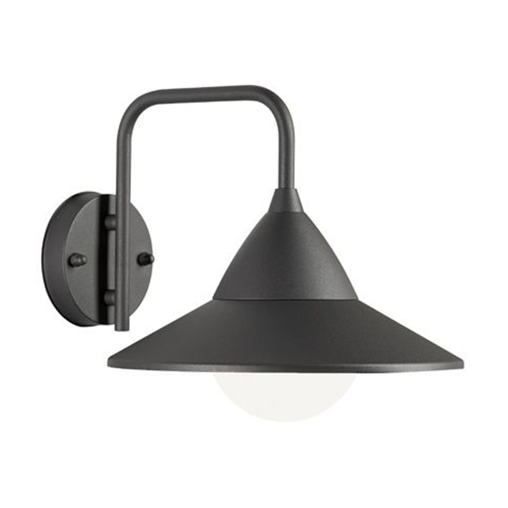 Applique Lato Basso Contemporanea Yukon Alluminio Metallo Grafite 20W Led Cct3 97782/16