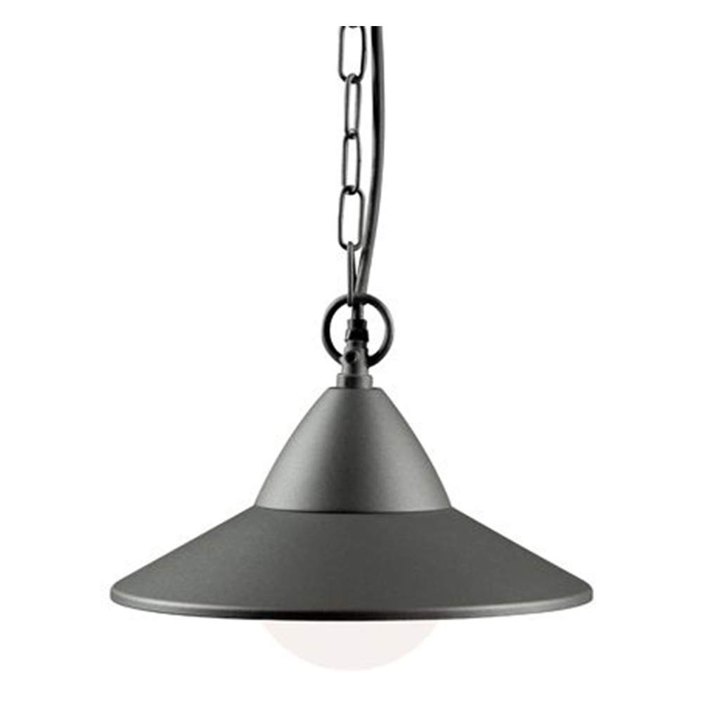 Sospensione Contemporanea Yukon Alluminio Metallo Grafite 20W Led Cct3 97783/16