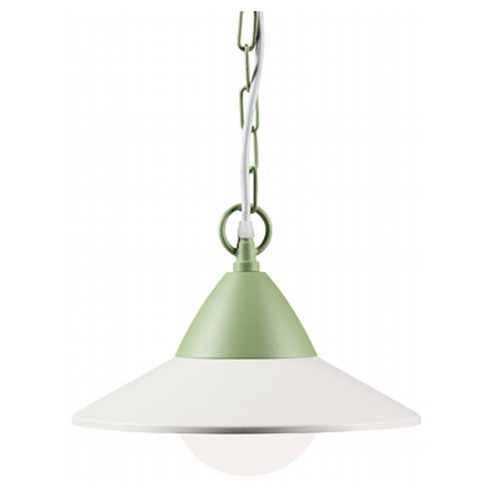 Sospensione Contemporanea Yukon Alluminio Metallo Nero E Arancio 20W Led Cct3 97783/24