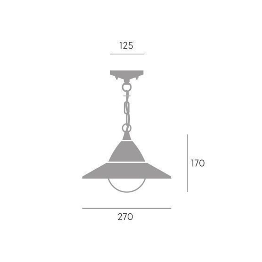 Sospensione Contemporanea Yukon Alluminio Metallo Nero E Arancio 20W Led Cct3 97783/24