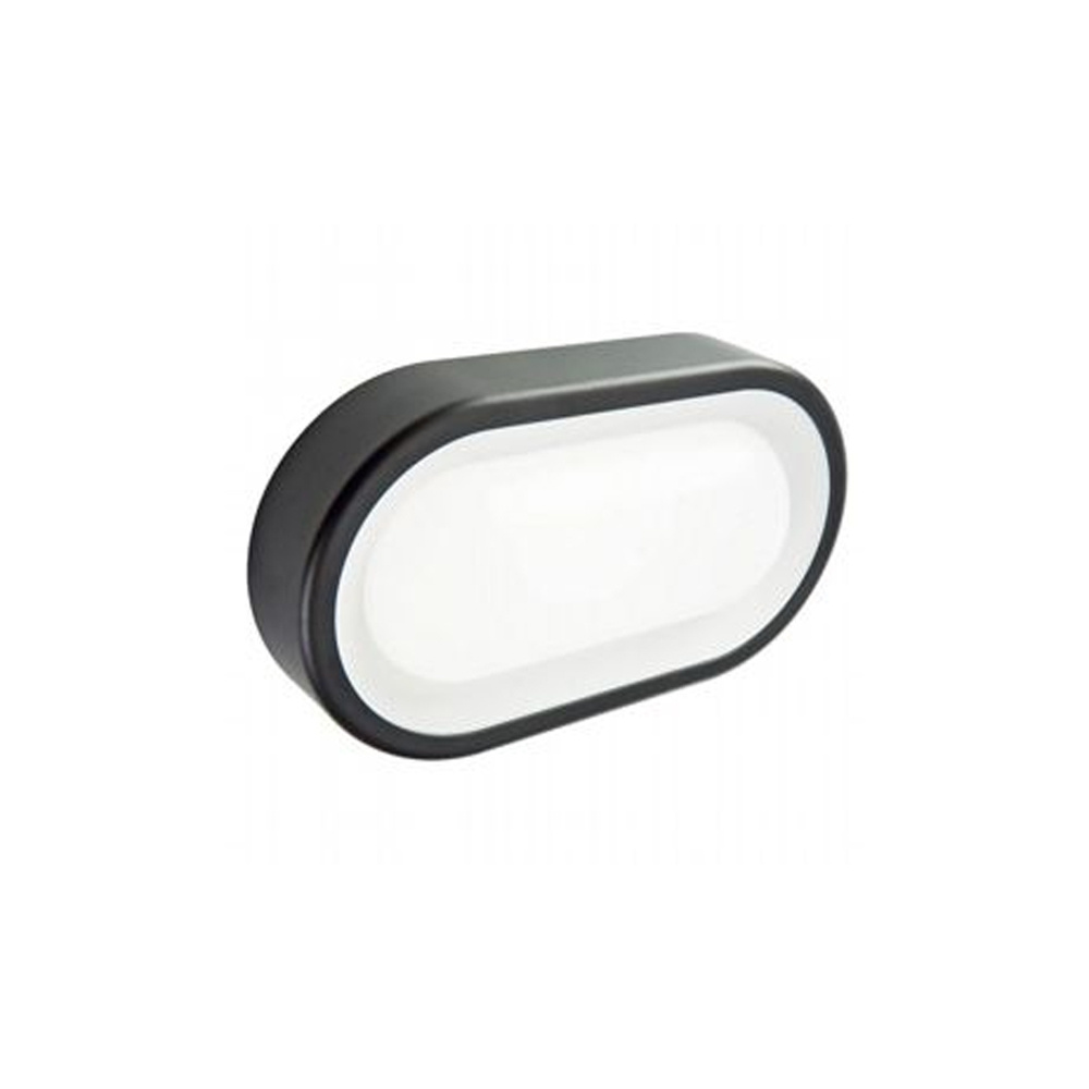 Plafoniera Esterno Moderna Orion Alluminio E Termoplastica Grigio Led 9W 4000K 99103/16