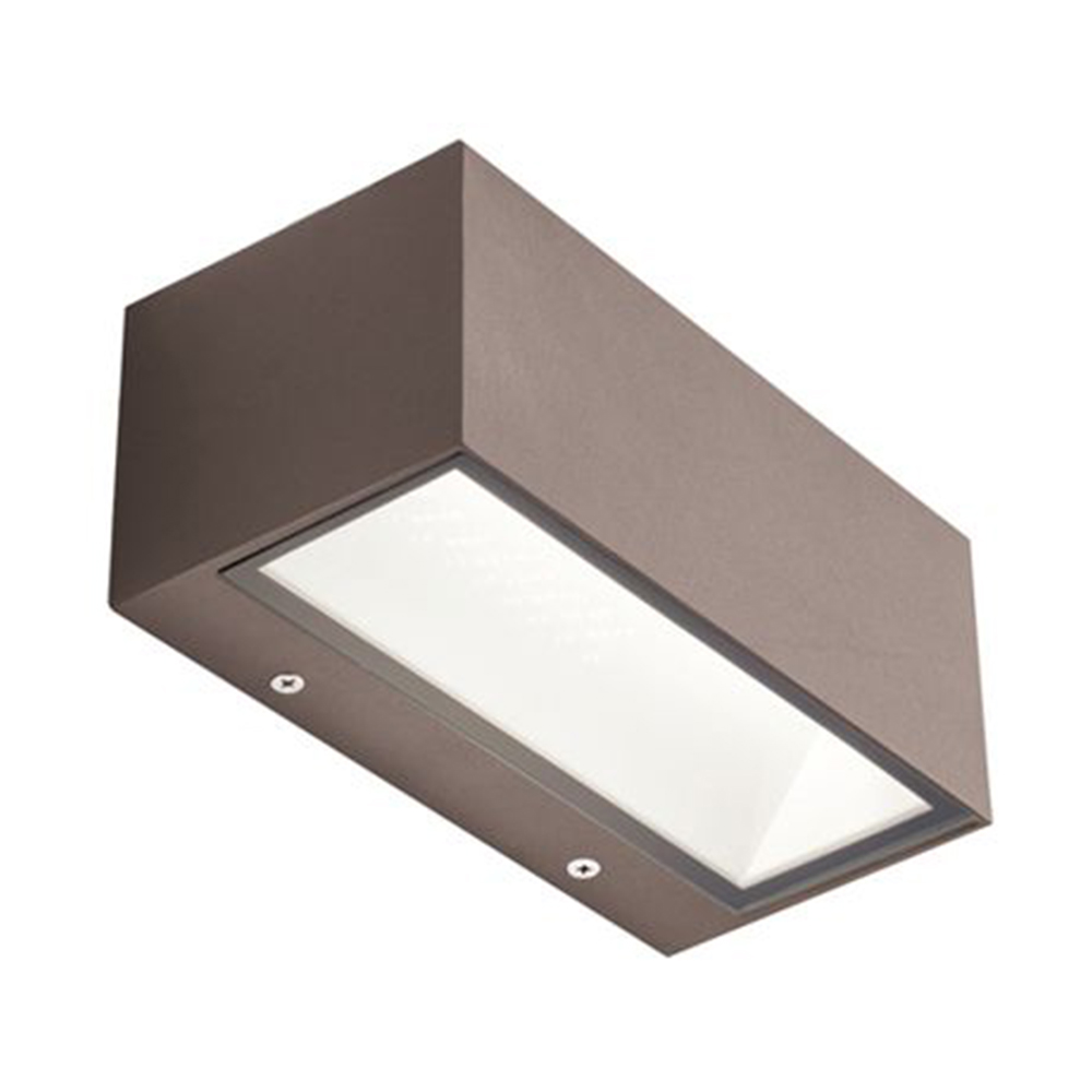 Buckau Applique da esterno LED Antracite, Bianco H3305768