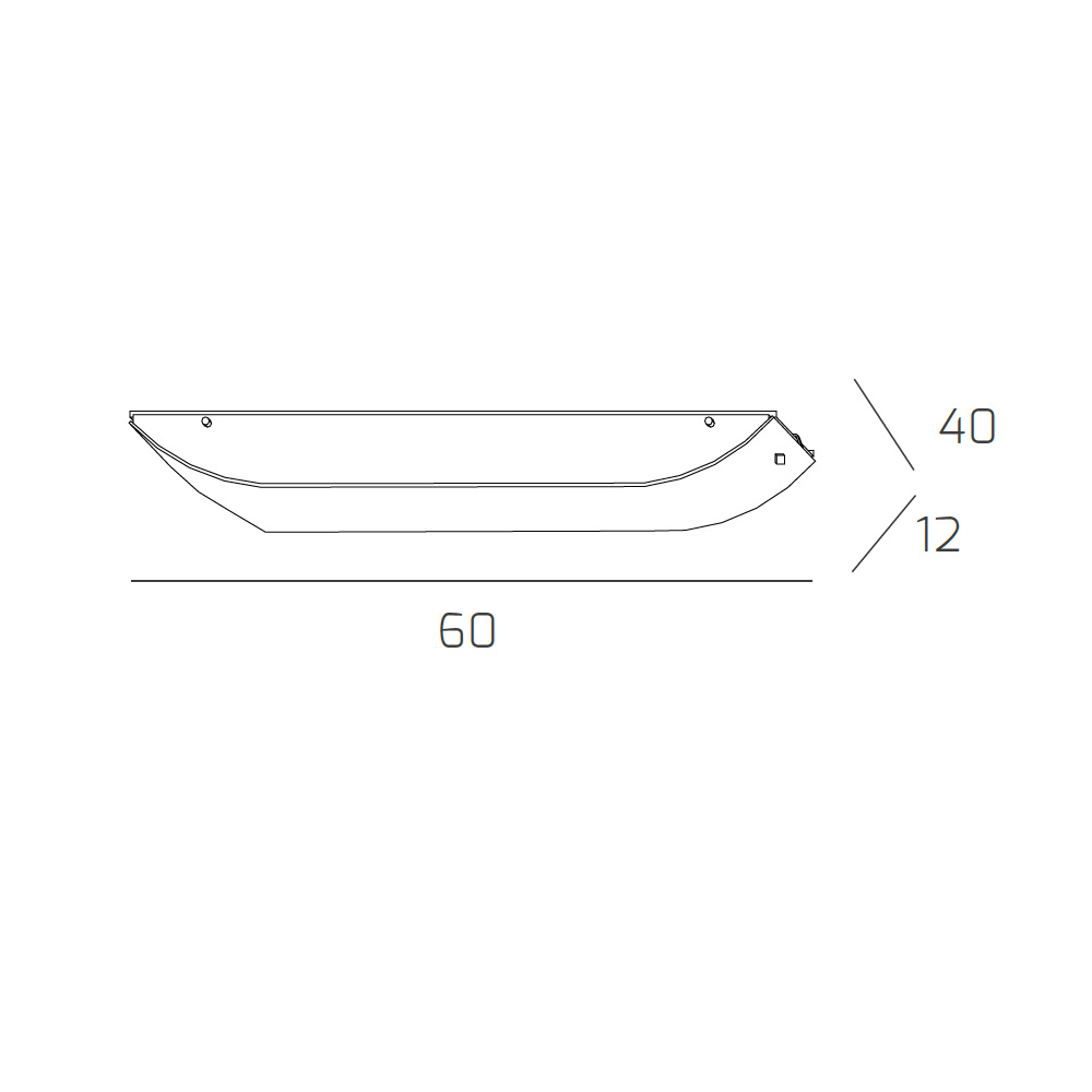 Plafoniera Contemporanea Linear Metallo E Vetro Bianco 3 Luci E27 1076_60
