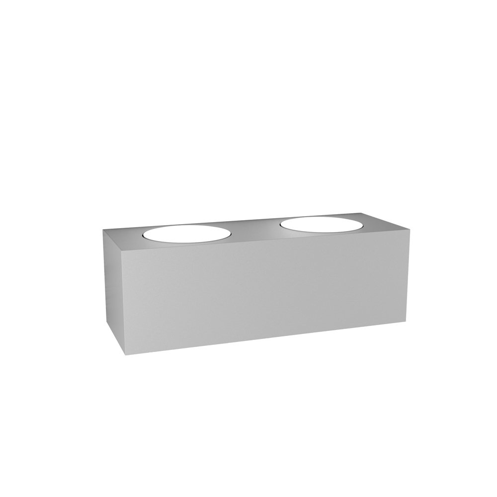 Birkmann 1010618410 Formina Per Biscotti, Acciaio, Grigio, 4 X 4 X