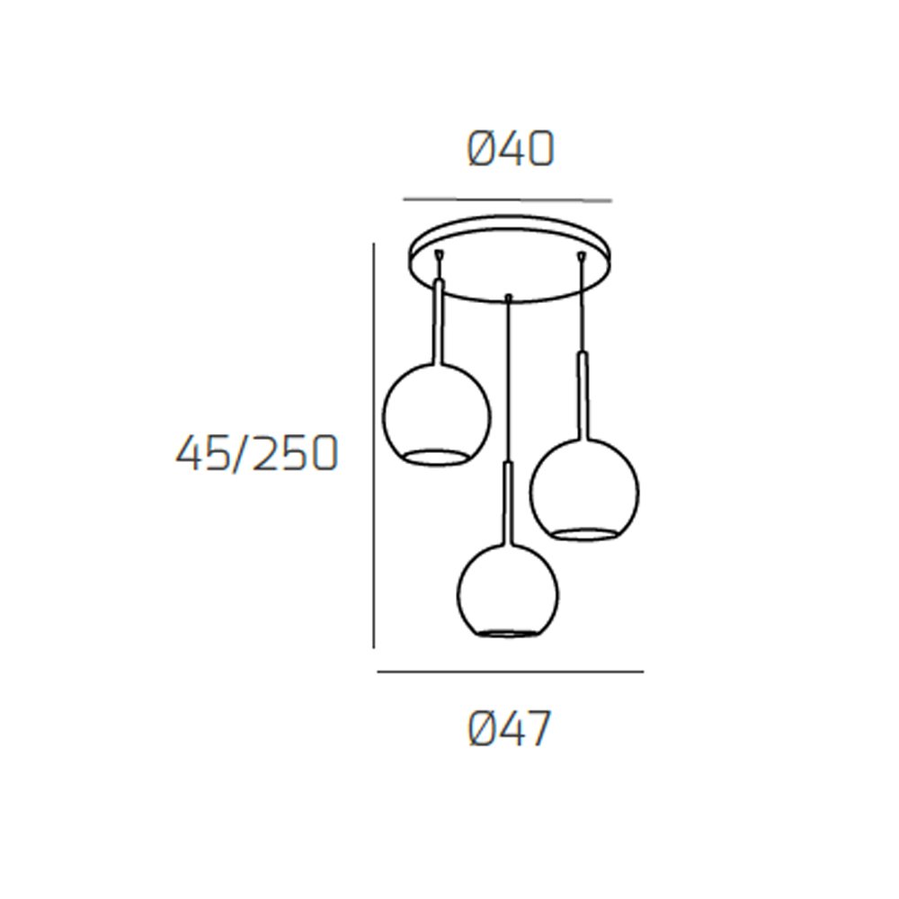 Ideal Lux Cono Sp1 Cromo Lampada A Sospensione A Una Luce Cromo Pe Appesa Moderna Design Ideal Lux 017440 Lampadari Ideal