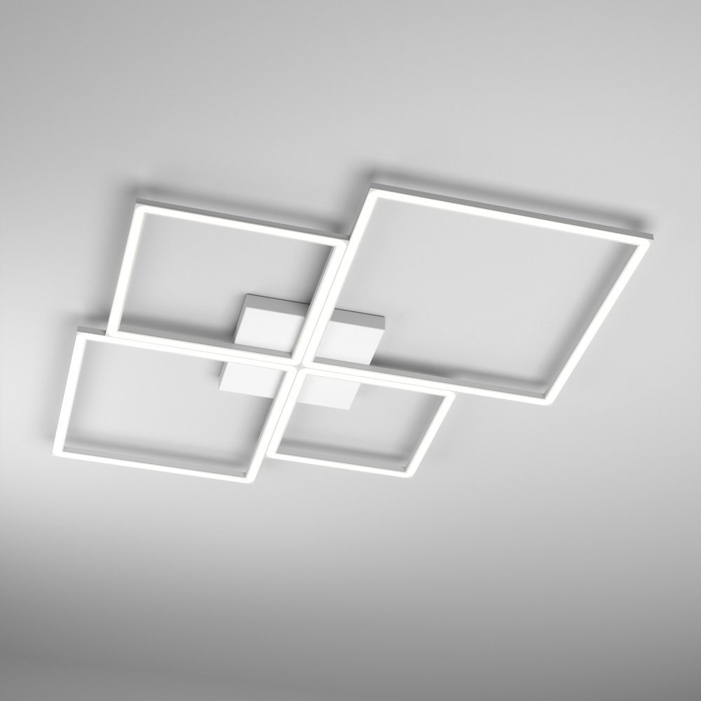 Plafoniera LED Quadrata da Soffitto 300mm | LED ATOMANT