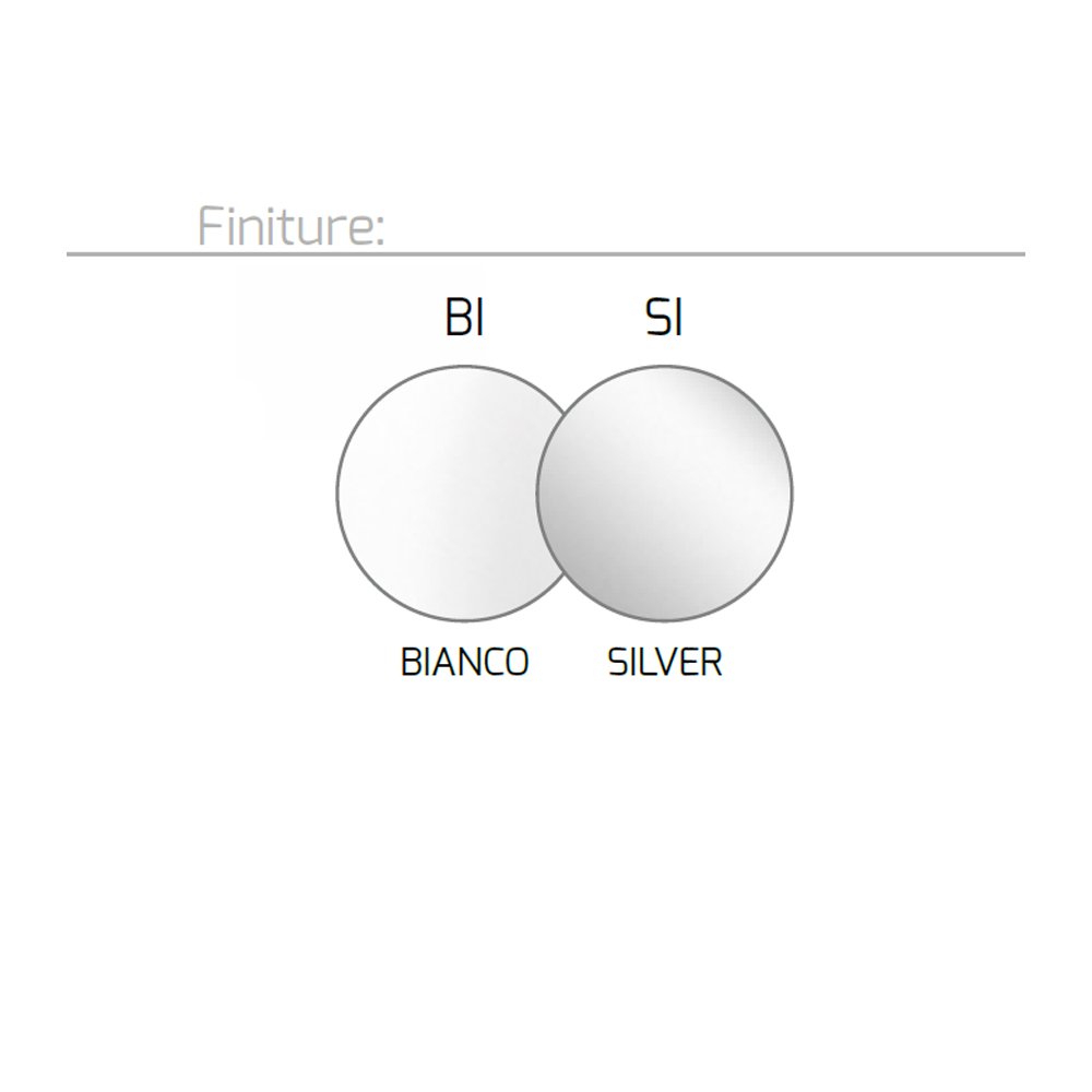Lampada a Soffitto Kosmos in Metallo, Acrilico, Rame, Nero, HOMEMANIA