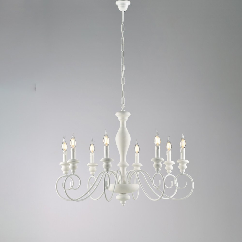 Plafoniera LED Moderna KISUFU 24W 2400LM Luce Neutra 4000K, 4 Barre Ondulate, Per Camera Da Letto O Soggiorno - Foto 2
